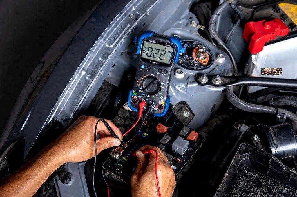 Electrical System Testing: Sensors, Relays, Ignition, Starter, Battery