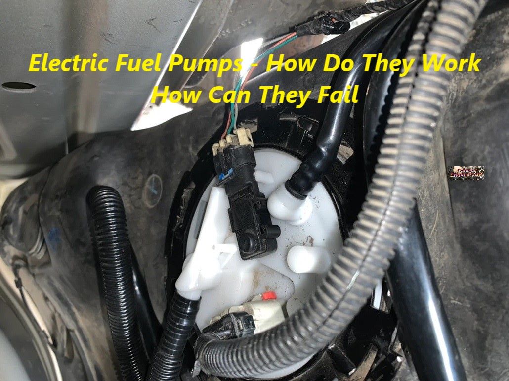 Electric Fuel Pump Mounted in Vehicle