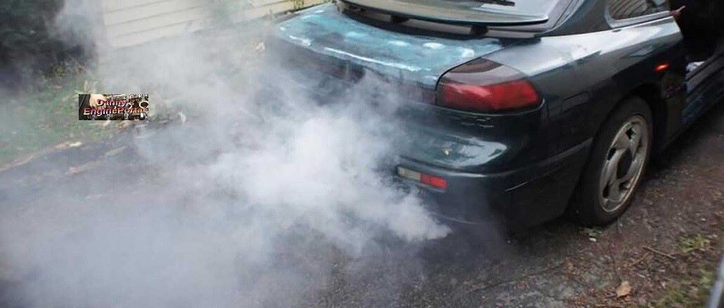 Excessive Exhaust Smoke Coming From Car Exhaust