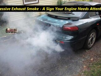 Excessive Exhaust Smoke Coming From Car Exhaust