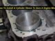 Installing Cylinder Sleeve in Engine Block