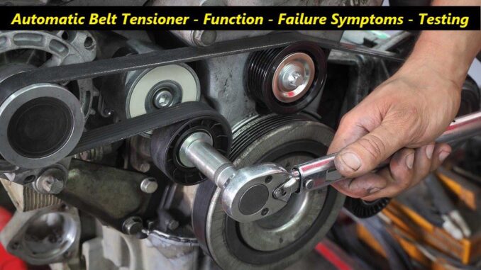 Tightening an Automatic Belt Tensioner