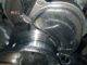 Damaged Diesel Engine Crankshaft