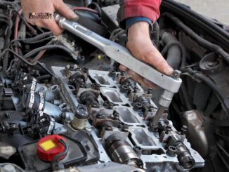 Torqueing Head Bolts On Cylinder Head