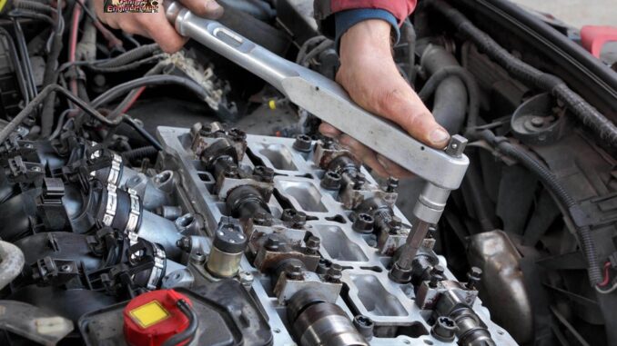 Torqueing Head Bolts On Cylinder Head