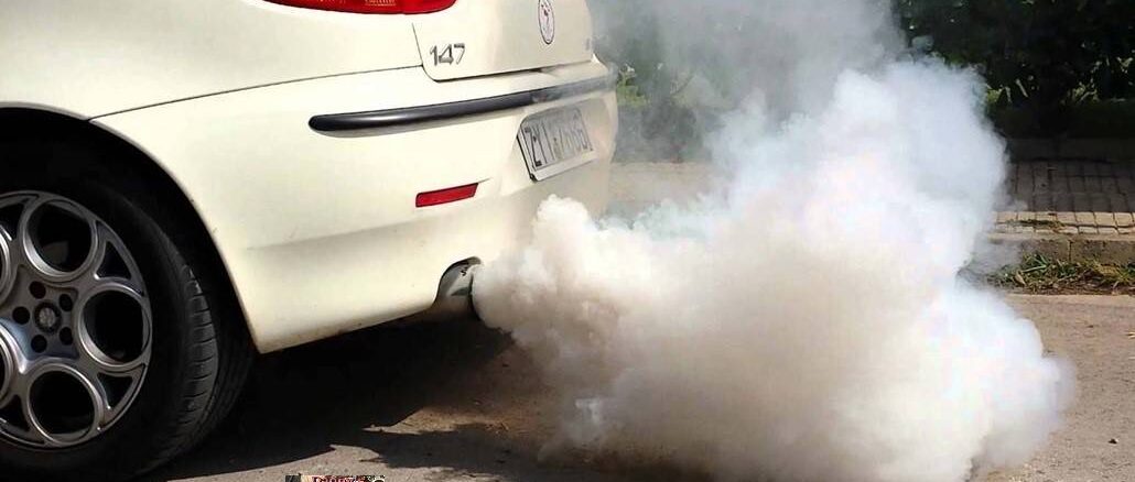 Tailpipe Smoke Coming From Back Of Car