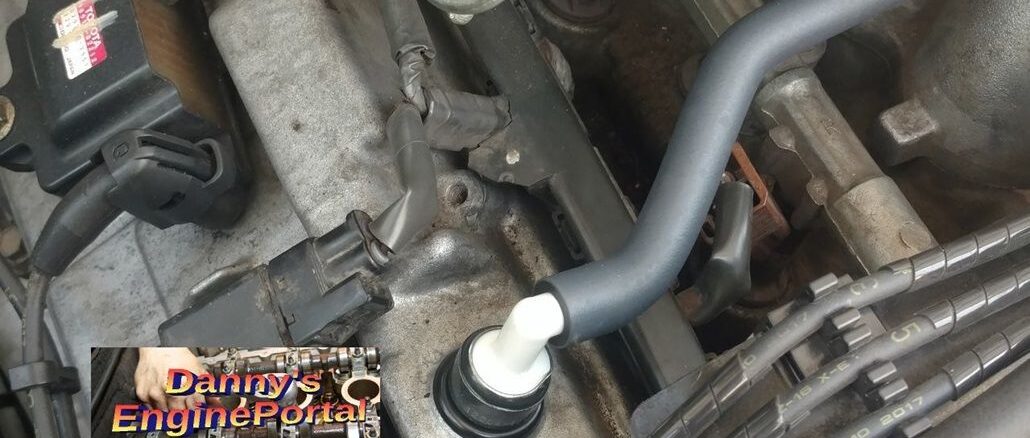 PCV Valve in The Valve Cover