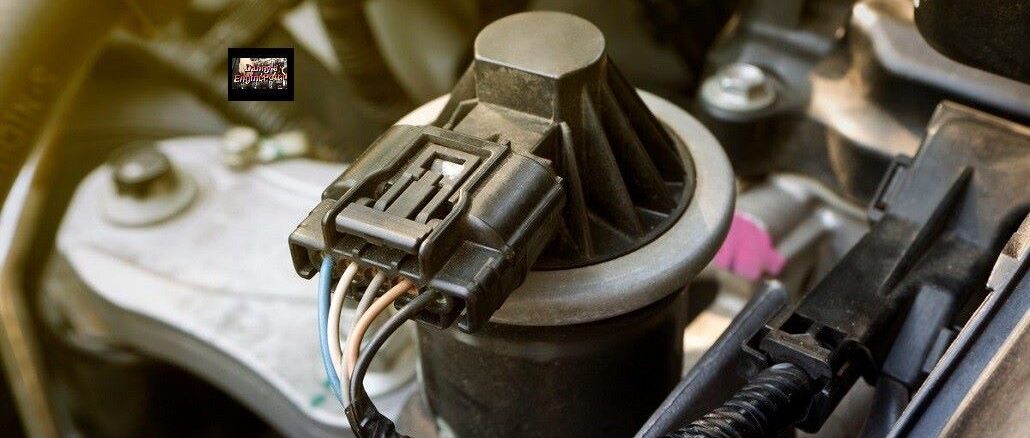 Exhaust Gas Recirculation on engine