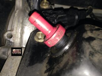 PCV Valve With No Hose On It