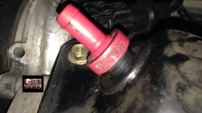 PCV Valve With No Hose On It