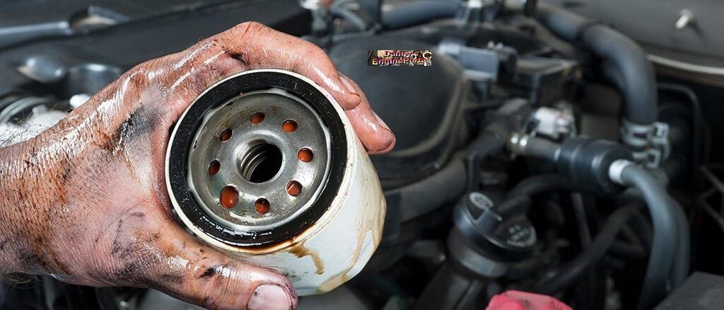 Replacing a Dirty Oil Filter