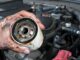 Replacing a Dirty Oil Filter