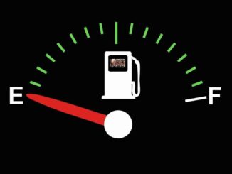 Low Fuel Level on Fuel Gauge