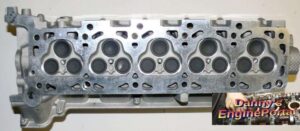 3 Valve Cylinder Head