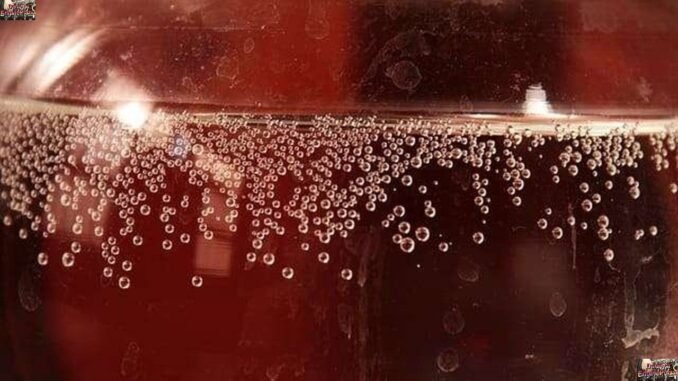Air Bubbles In Water
