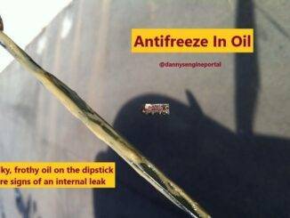 Antifreeze In Oil: Means Your Engine Is Leaking Internally