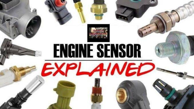 Automotive Car Engine Sensors