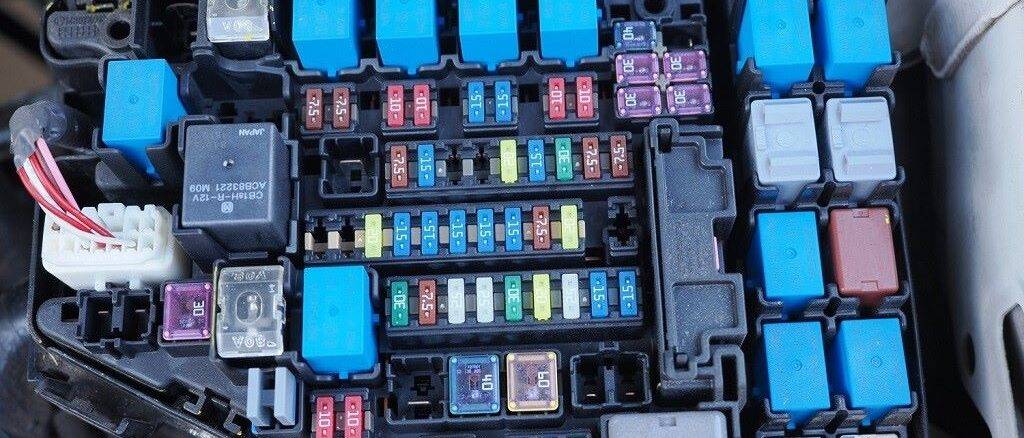 Automotive Fuses Box