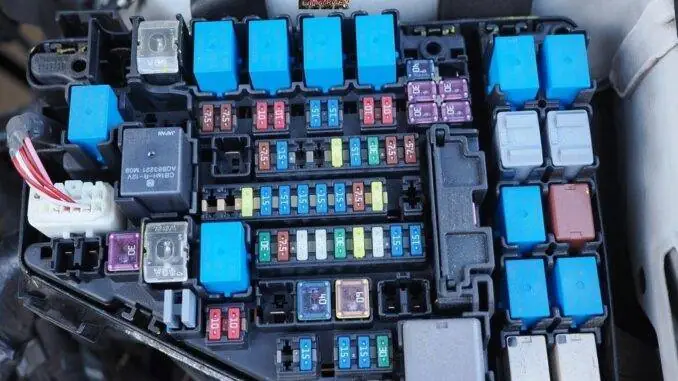 Automotive Fuses Box