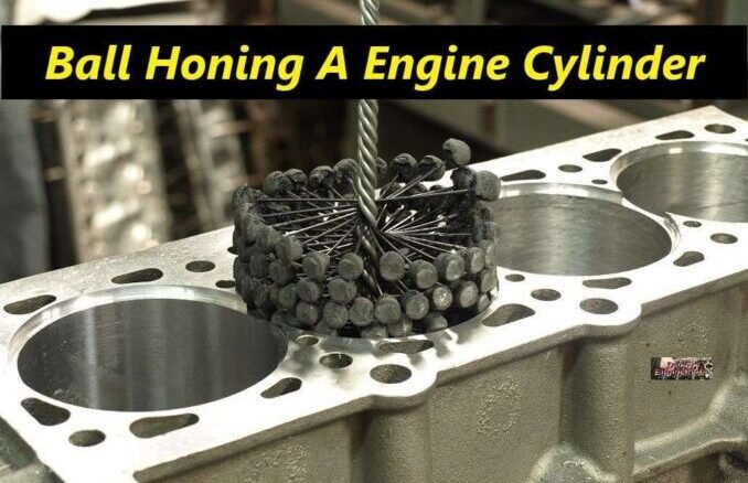 Ball Hone - How To Get The Perfect Finish, For Piston Ring Sealing