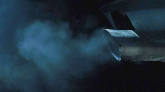 Blue Exhaust Smoke