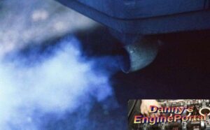 Blue Exhaust Smoke