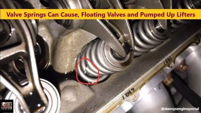 Valve Springs Can Cause, Floating Valves and Pumped Up Lifters
