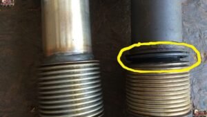 Broken up pipe on 6.0 diesel