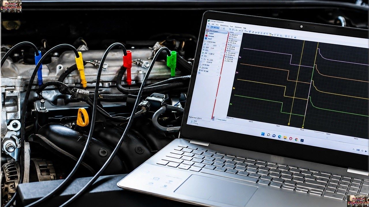 Car Engine Diagnostic Troubleshooting