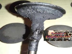 Carbon Build Up On Valve