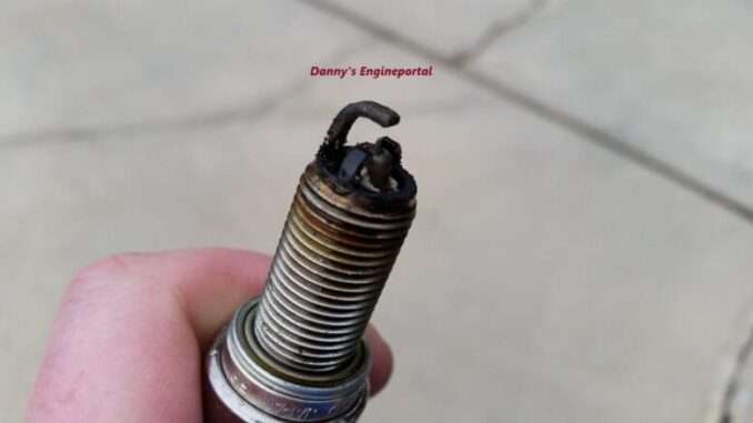 Engine Misfiring From Carbon Buildup On Spark Plug