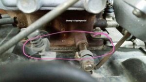 Carburetor Base Gasket Leaking Vacuum