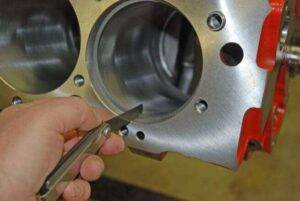 Checking End-Gap In Cylinder
