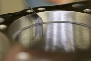 Checking Piston Ring End-Gap