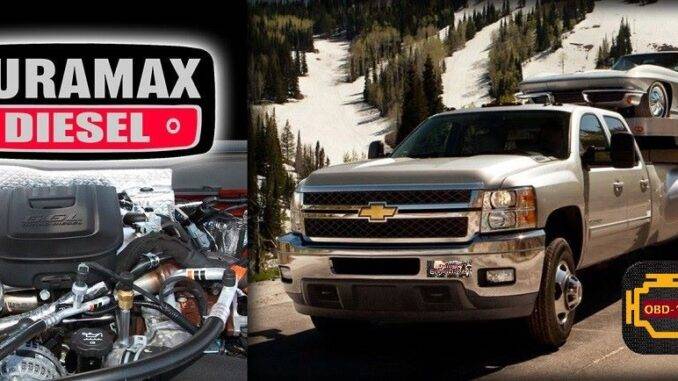 P0100 Through P0804: Chevy/Duramax