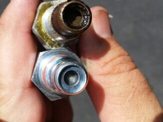 comparing old to new pcv valve
