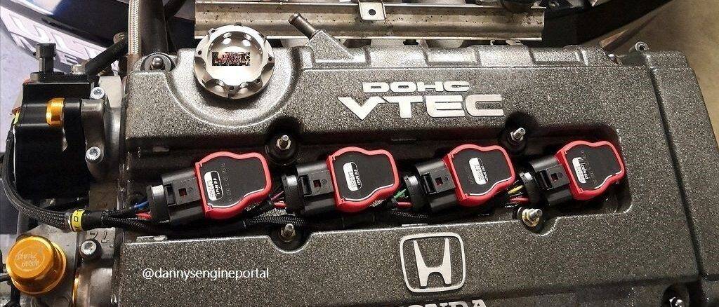 Coil On Plug Ignition System (COP) on Engine