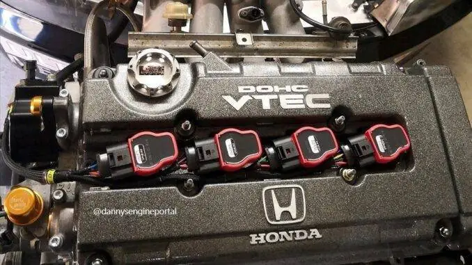 Coil On Plug Ignition System (COP) on Engine Coil On Plug Ignition System (COP) on Engine