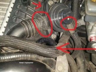 Common vacuum leak locations in car