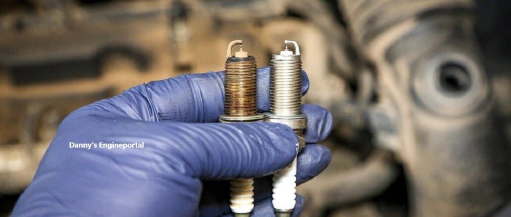 Comparing old to new spark plug
