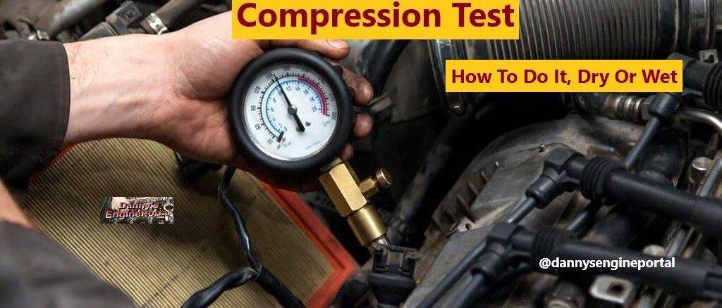Compression Test: How To Do It, Dry Or Wet - Review The Results