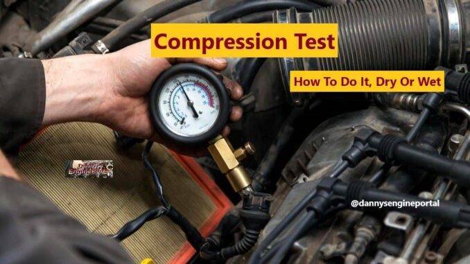 Compression Test: How To Do It, Dry Or Wet - Review The Results