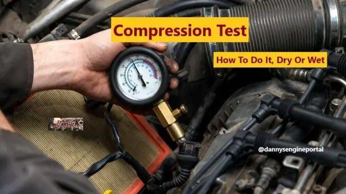 Compression Test: How To Do It, Dry Or Wet - Review The Results