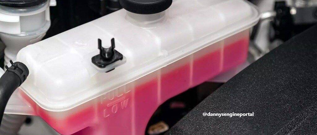 Coolant Recovery Tank