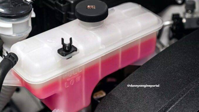 Coolant Recovery Tank