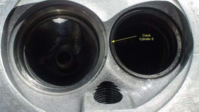 Cylinder Head Cracking