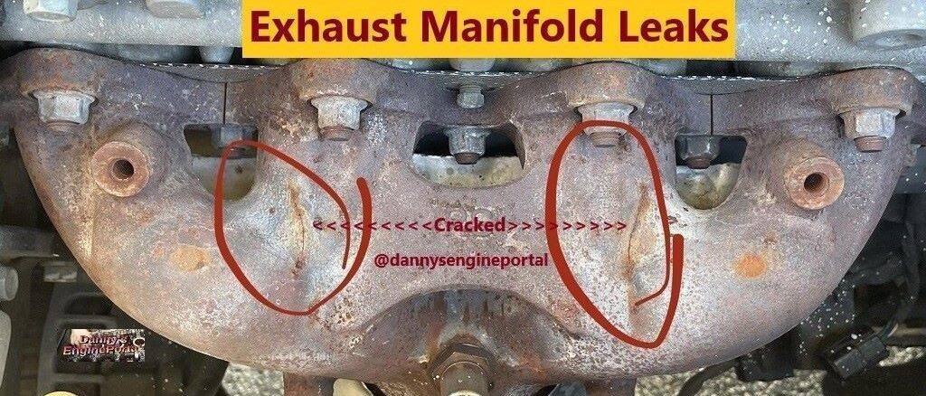 Exhaust Manifold Leaks: Causes, Failure Signs, Potential Damage