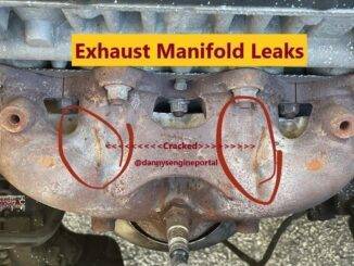 Exhaust Manifold Leaks: Causes, Failure Signs, Potential Damage