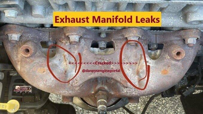 Exhaust Manifold Leaks: Causes, Failure Signs, Potential Damage