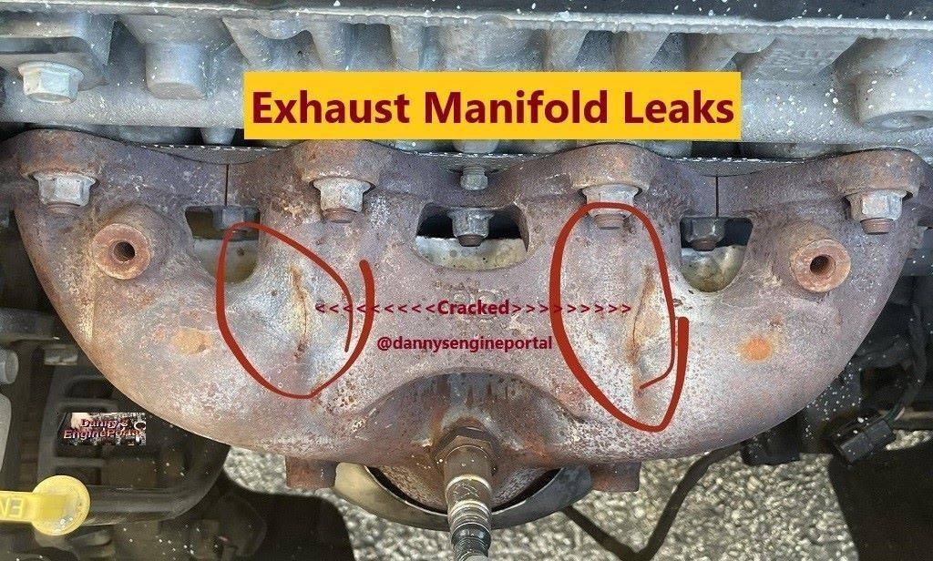 Exhaust Manifold Leaks: Causes, Failure Signs, Potential Damage